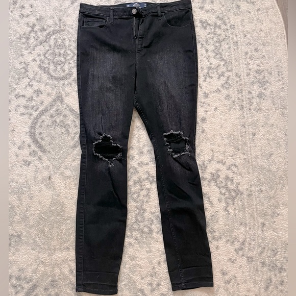 Hollister ultra high rise super skinny jeans - Picture 1 of 3